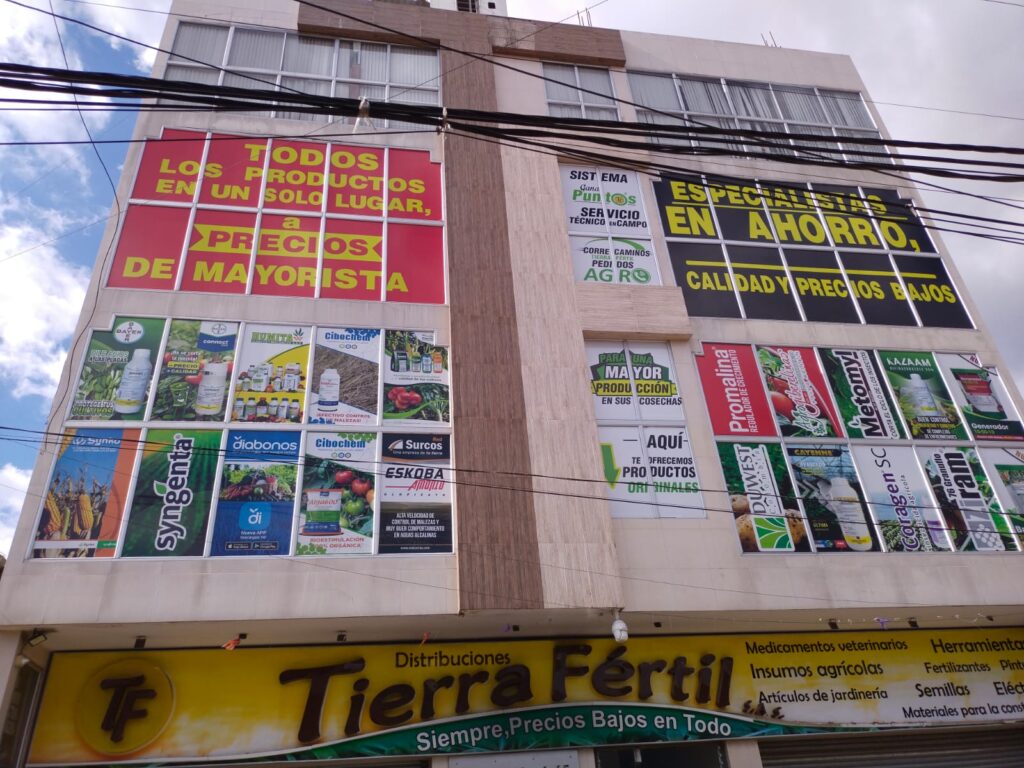 Distribuciones Tierra Fertil Sucursal ocaña